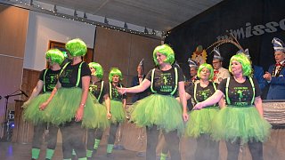 Große Karnevalsgala im Bergdorf Pömbsen