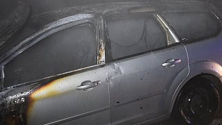 Unfälle und Pkw-Brand auf der A33 bei Schloß Holte-Stukenbrock