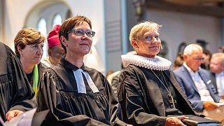 Einführungsgottesdienst der neuen Präses in Bielefeld