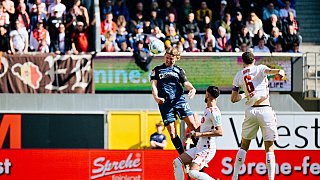 SC Paderborn gegen 1. FC Köln - Impressionen vom Spiel