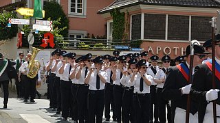 Schützenfest Oerlinghausen, Konzert, Empfang und Festumzug