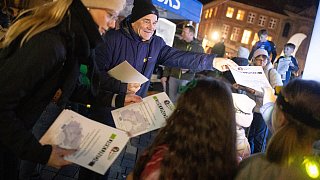 Paderborn: Martinslauf durch die Innenstadt