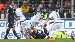 Lokalderby: Das Spiel Armina Bielefeld gegen den SC Paderborn endet mit 1:1