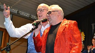 Große Karnevalsgala im Bergdorf Pömbsen