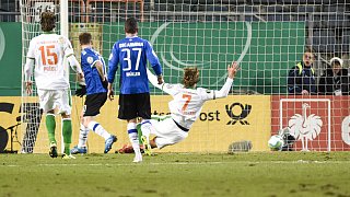 Bielefeld: Arminia schlägt Werder Bremen im DFB-Pokal-Achtelfinale