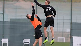 Trainingslager von Arminia in Benidorm, Tag 6