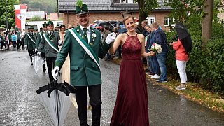 Lichtenau: Kreisschützenfest in Husen