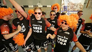Handball-Verbandsliga: TSG Harsewinkel feiert Meisterschaft und Aufstieg