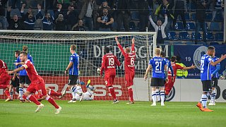Katastrophal: Arminia verliert im Pokalspiel gegen Duisburg 3:0
