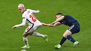 Keine Tore: Schottland wehrt einfallslose Engländer ab