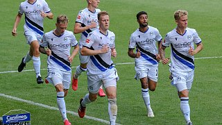 Testspiel Arminia - Osnabrück