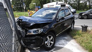 Verkehrsunfall mit drei Verletzten in Verl