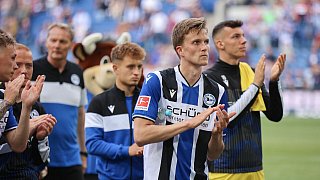 Bildergalerie zu Arminia gegen RB Leipzig