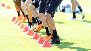 Arminia: Fans begrüßen Neuzugänge beim Trainingsauftakt 2018
