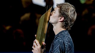 Schnitzel-Diät wirkt: Zverev gewinnt Turnier in Wien