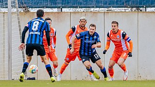 Testspiel: SC Paderborn gegen Arminia Bielefeld