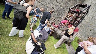 Bielefeld: viele Motive vom zweiten Tag des Sparrenburgfest