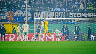 Paderborn: 2. Runde im DFB-Pokal - SC Paderborn gegen Werder Bremen