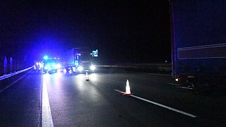 Probleme mit Automatikfahrzeug: Auffahrunfall auf der A2 bei Gütersloh