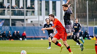 Testspiel SC Paderborn - MSV Duisburg