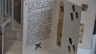 Ausstellung Jürgen Heinrich, Synagoge, Kunstverein