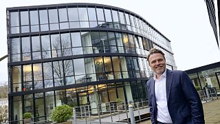 Das Streitbörger-Gebäude am Adenauerplatz