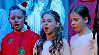 Weihnachtskonzert des Niklas-Luhmann-Gymnasiums