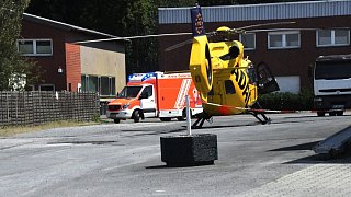 Radfahrer (88) in Marienfeld lebensgefährlich verletzt