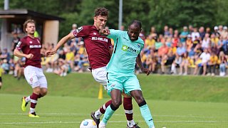 SC Paderborn: Zweites Testspiel im Trainingslager