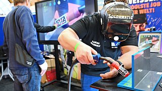 Impressionen von der Bielefelder Jobmesse