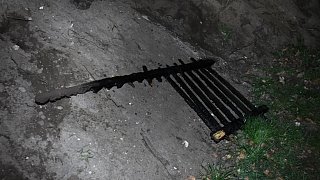 Gartenhaus in Friedrichsdorf abgebrannt