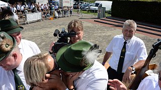 Verl: Jörg Schoppengerd regiert 
Bürgerschützen