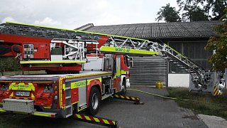Delbrück: 40 Feuerwehrleute löschen Spänebunkerbrand