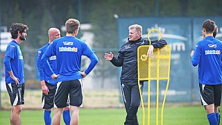 SC Paderborn: Der dritte Tag im Trainingslager