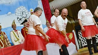 Bad Driburg: Kostümsitzung der Karnevalsgesellschaft Rot-Weiße Garde