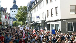 Auftakt zur Week for Climate in Paderborn