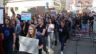 Fridays for Future: Erste Demo in Herford