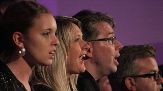 Bünde: Die vierte Bünder Gospel-Night in der Pauluskirche