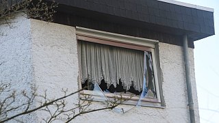 Mehrere Garagen in Eichholz niedergebrannt