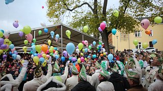 Steinheim: Karnevalisten feiern Sessionsbeginn