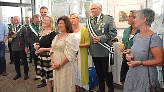 Schützenfest Oerlinghausen, Konzert, Empfang und Festumzug