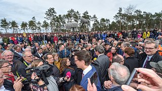 Neues Teilstück der A33 in Halle eröffnet