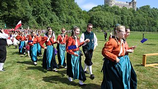 Büren: Eröffnung der Jugendfestwoche Wewelsburg