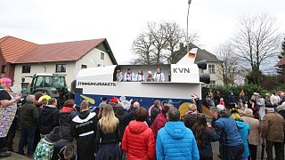Karnevalsumzug in Salzkotten-Scharmede