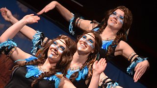 Salzkotten: Showtanz Contest in Niederntudorf