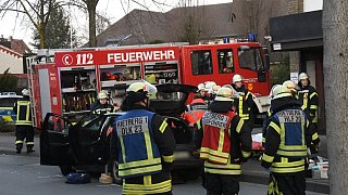 Unfall in Rietberg