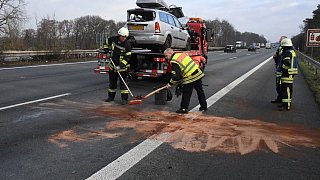 Ausweichmannöver: Unfall auf der A2 bei Gütersloh