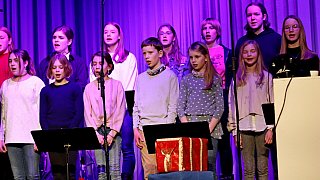 Weihnachtskonzert des Niklas-Luhmann-Gymnasiums