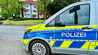 Suche nach dementer alten Dame in Halle