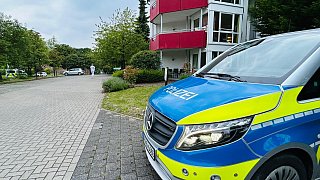 Suche nach dementer alten Dame in Halle